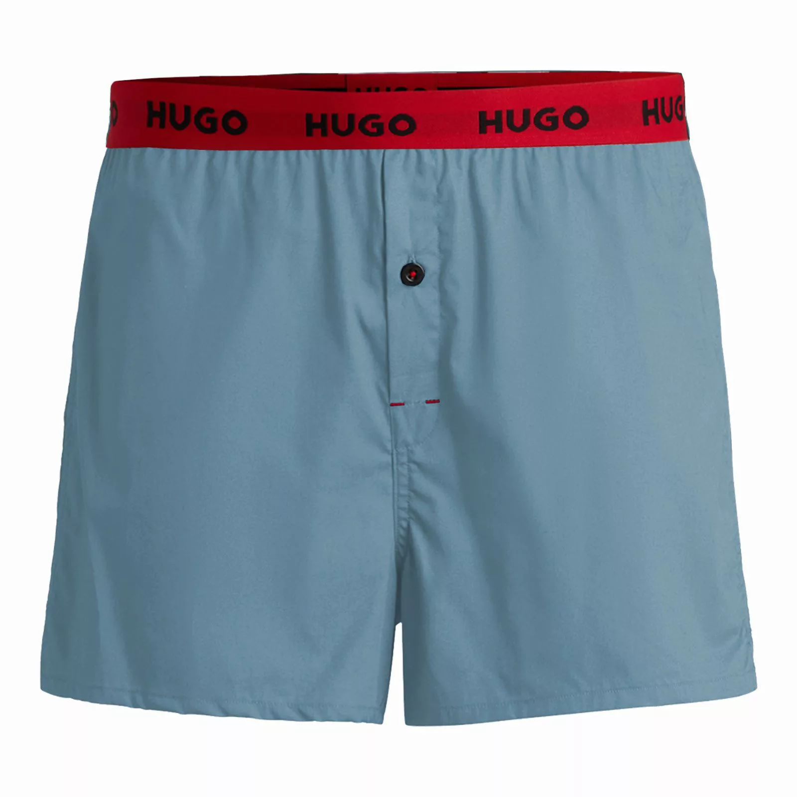 HUGO Boxershorts Woven Boxer (3-St., 3er günstig online kaufen