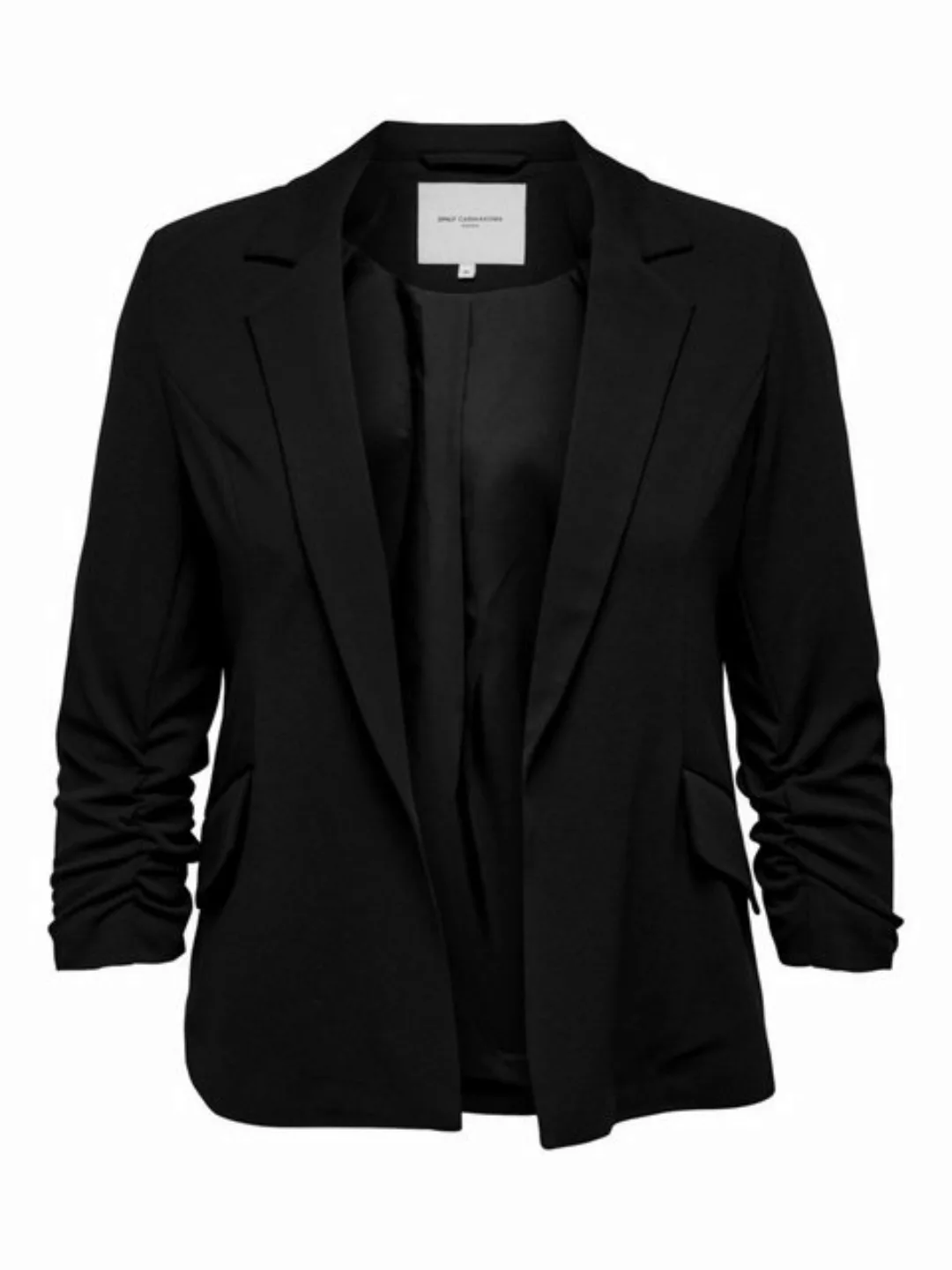 ONLY CARMAKOMA Kurzblazer CARCAROLINA DIANA 3/4 BLAZER WVN NP mit 3/4 Ärmel günstig online kaufen