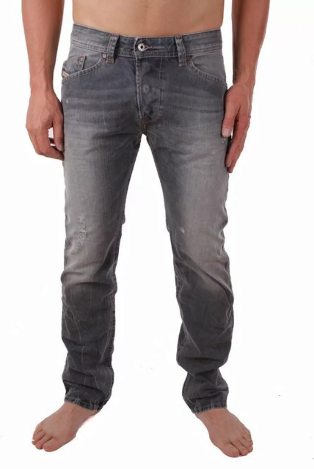 Diesel Tapered-fit-Jeans Diesel Darron 0841B Herren Jeans Hose Slim Tapered günstig online kaufen