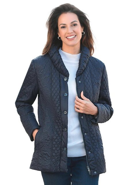 GOLDNER Kurzmantel Jacke mit attraktivem Stepp-Mustermix günstig online kaufen