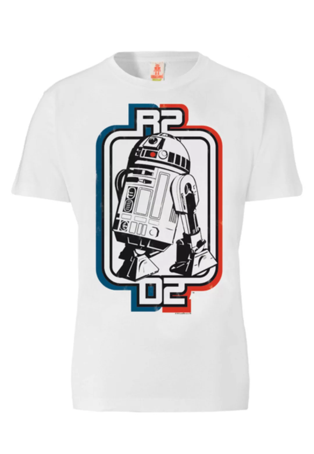 Logoshirt - Star Wars - R2-d2 - T-shirt - 100% Organic Cotton günstig online kaufen