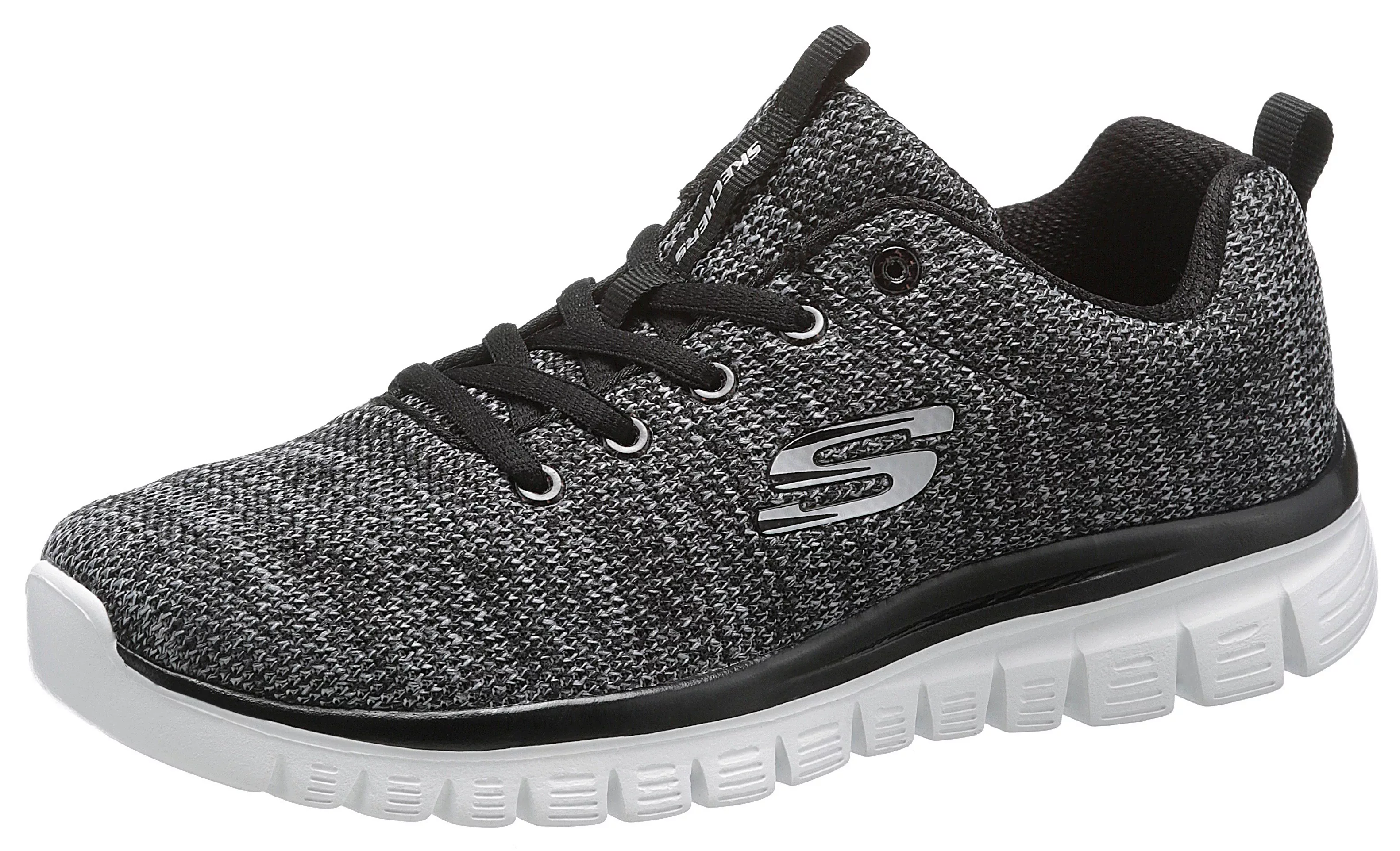 Skechers Sneaker "Graceful - Twisted Fortune", Freizeitschuh, Halbschuh, Sc günstig online kaufen