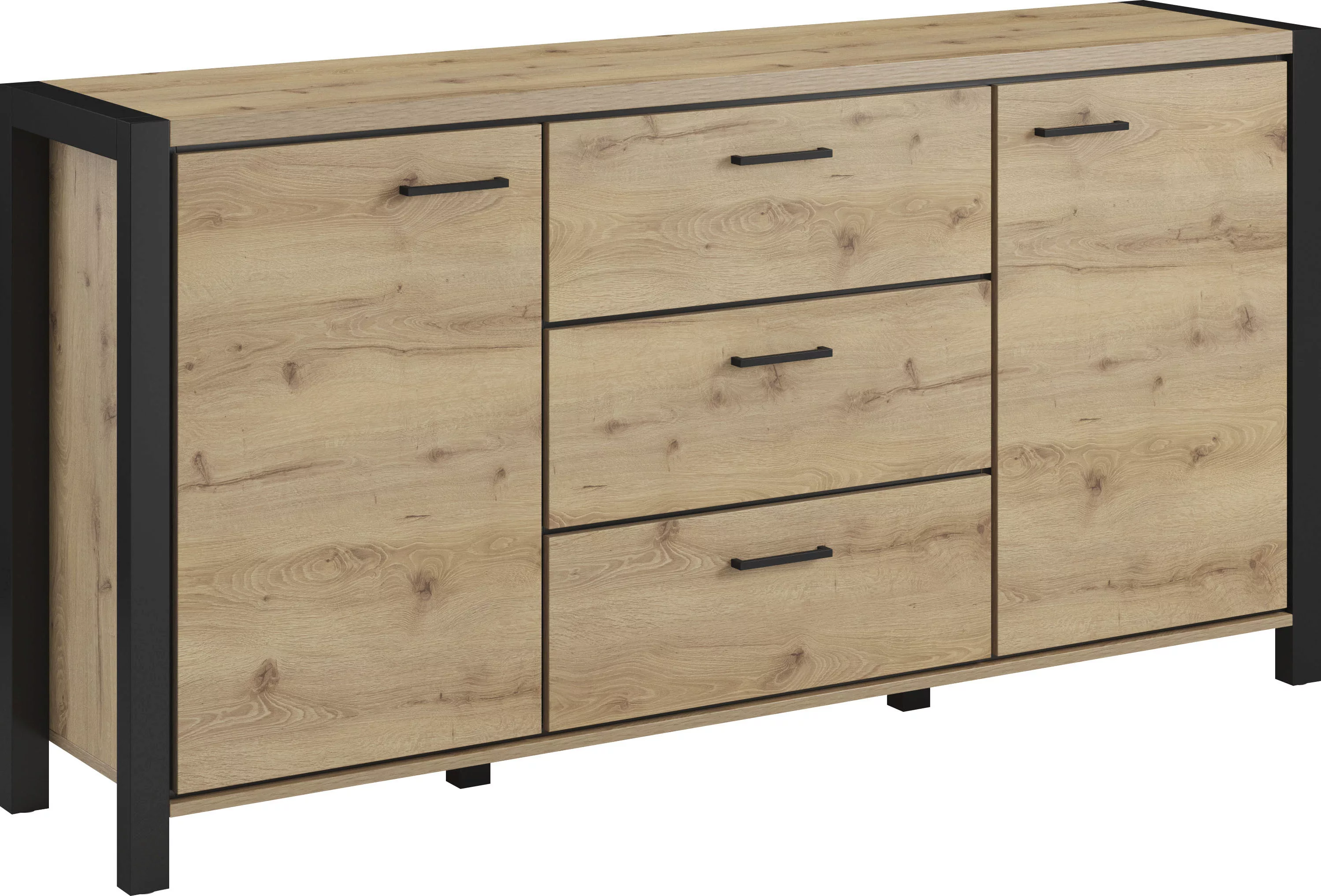 Home affaire Sideboard "Aktiv", Breite 180 cm günstig online kaufen