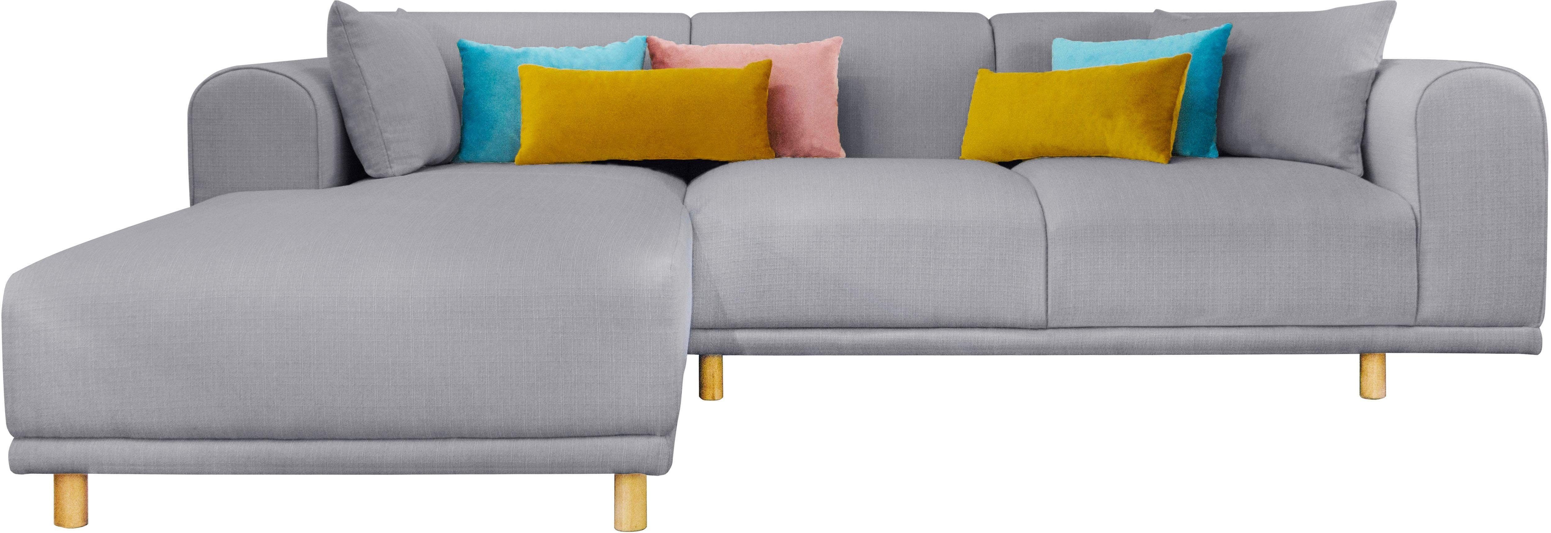 andas Ecksofa Maroon L-Form, in skandinavischem günstig online kaufen