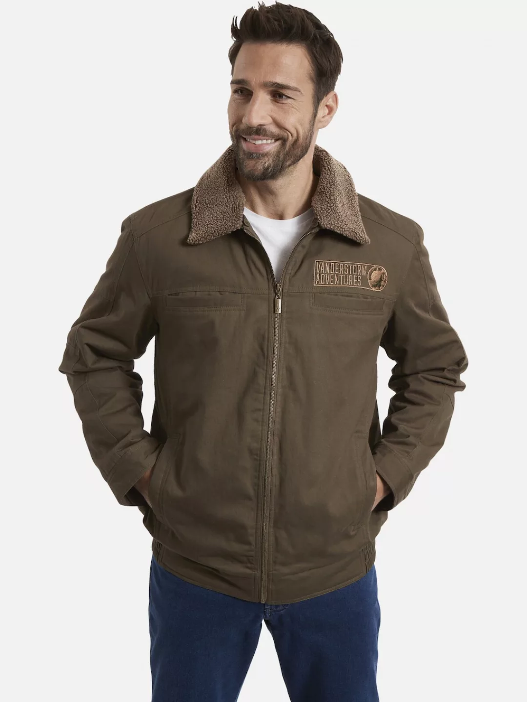 Jan Vanderstorm Outdoorjacke "Jacke HENWYN" günstig online kaufen