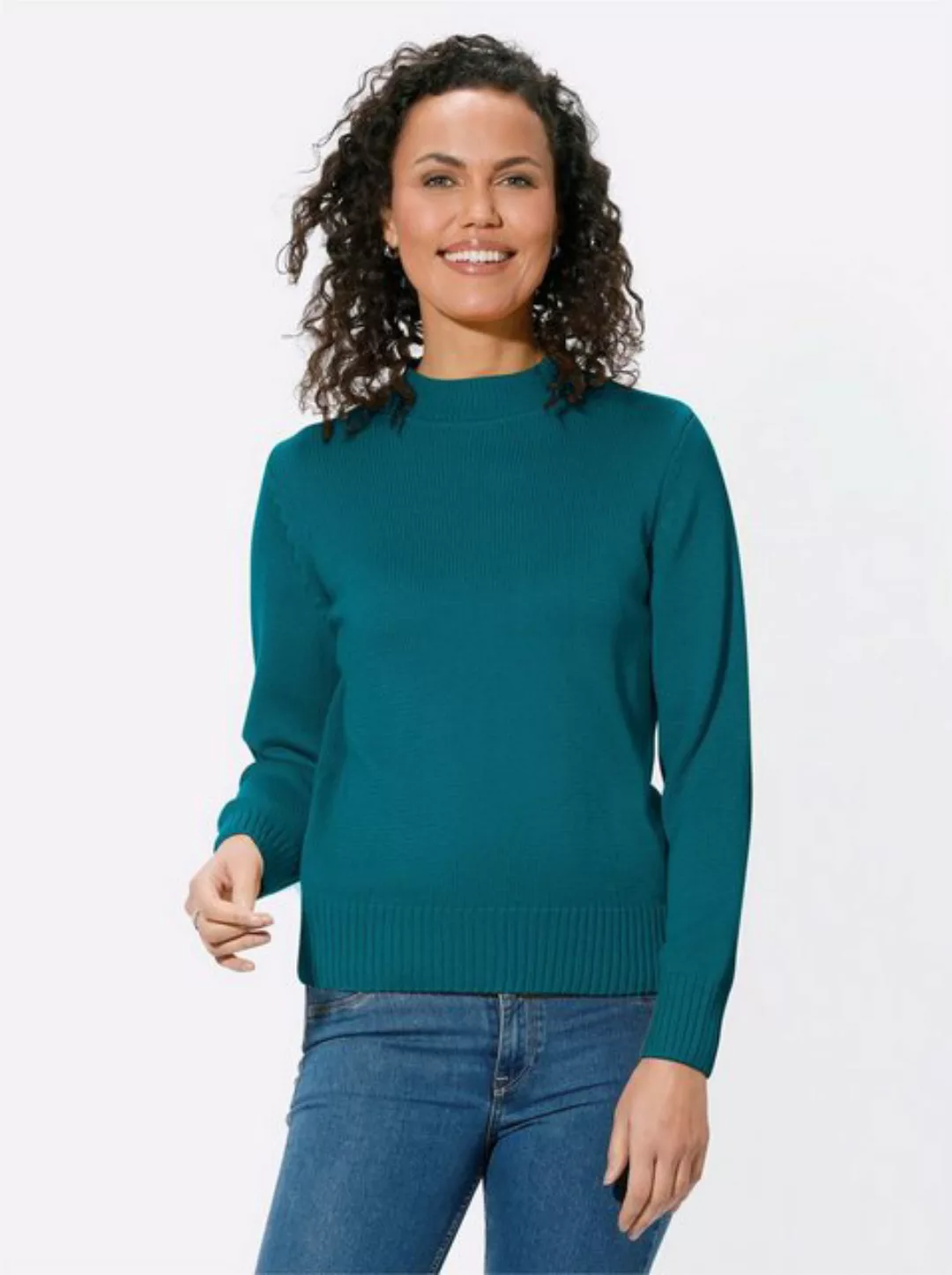 Witt Strickpullover Stehkragenpullover günstig online kaufen