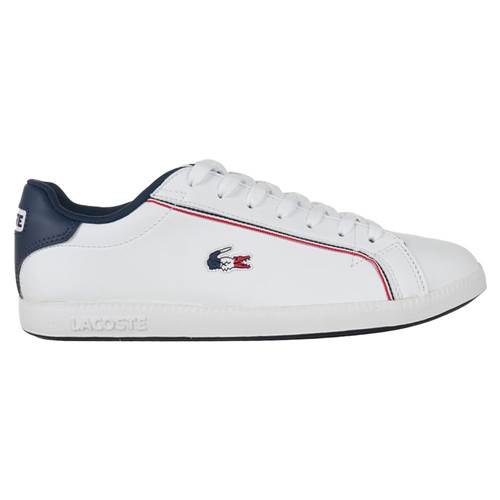 Lacoste Graduate 119 3 Sma Schuhe EU 39 1/2 White,Navy blue günstig online kaufen