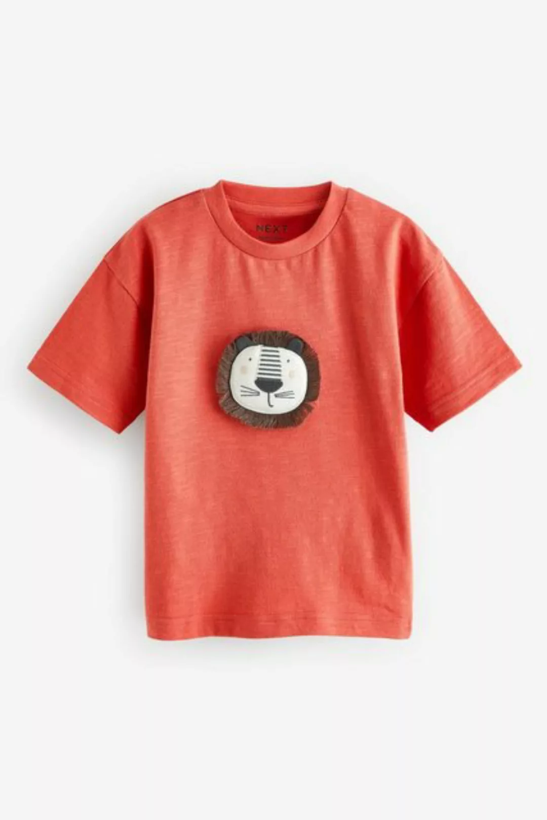 Next T-Shirt T-Shirt mit plastischem Figurenmotiv (1-tlg) günstig online kaufen