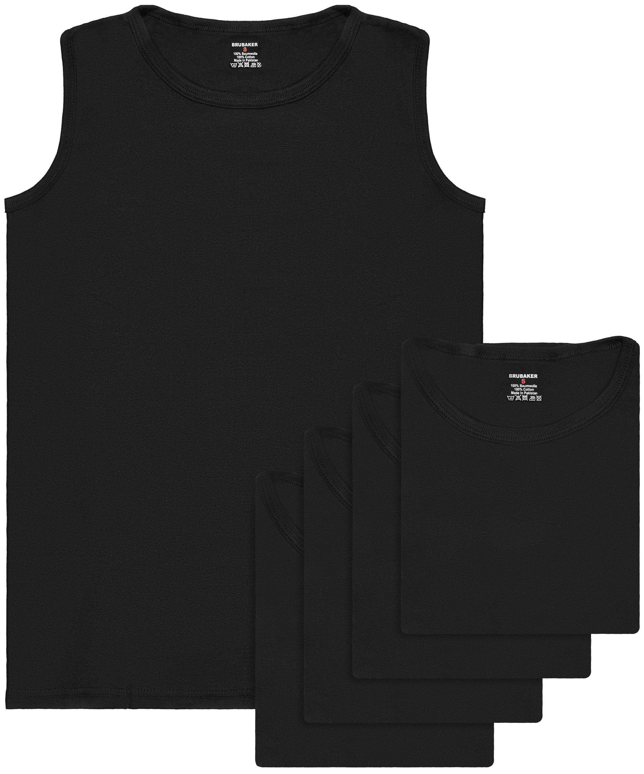 BRUBAKER Muskelshirt Tank Top Unterhemd mit günstig online kaufen