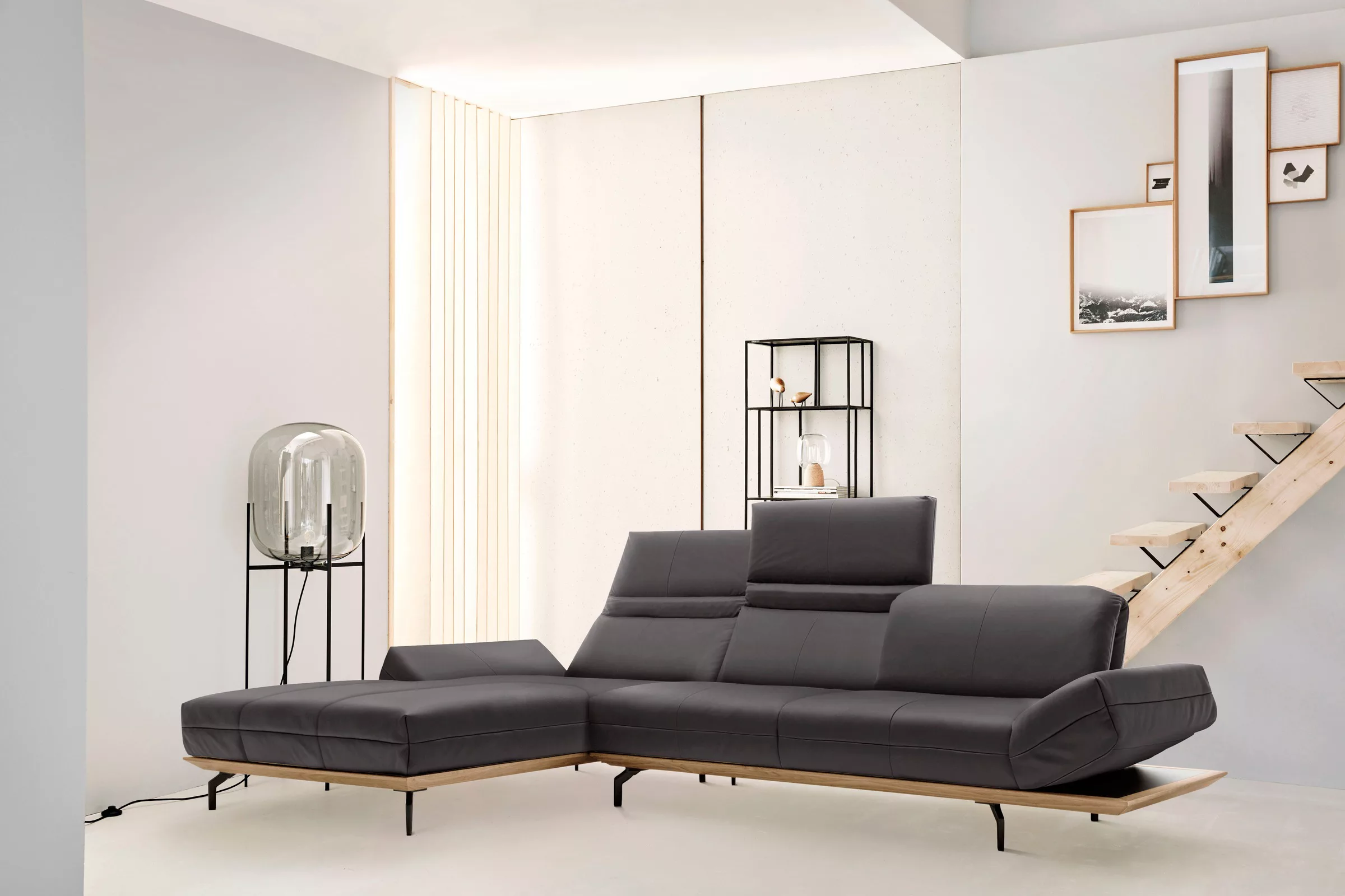 Creation BY ROLF BENZ Ecksofa »CR.420, Designecksofa, L-Form«, in 2 Qualitä günstig online kaufen