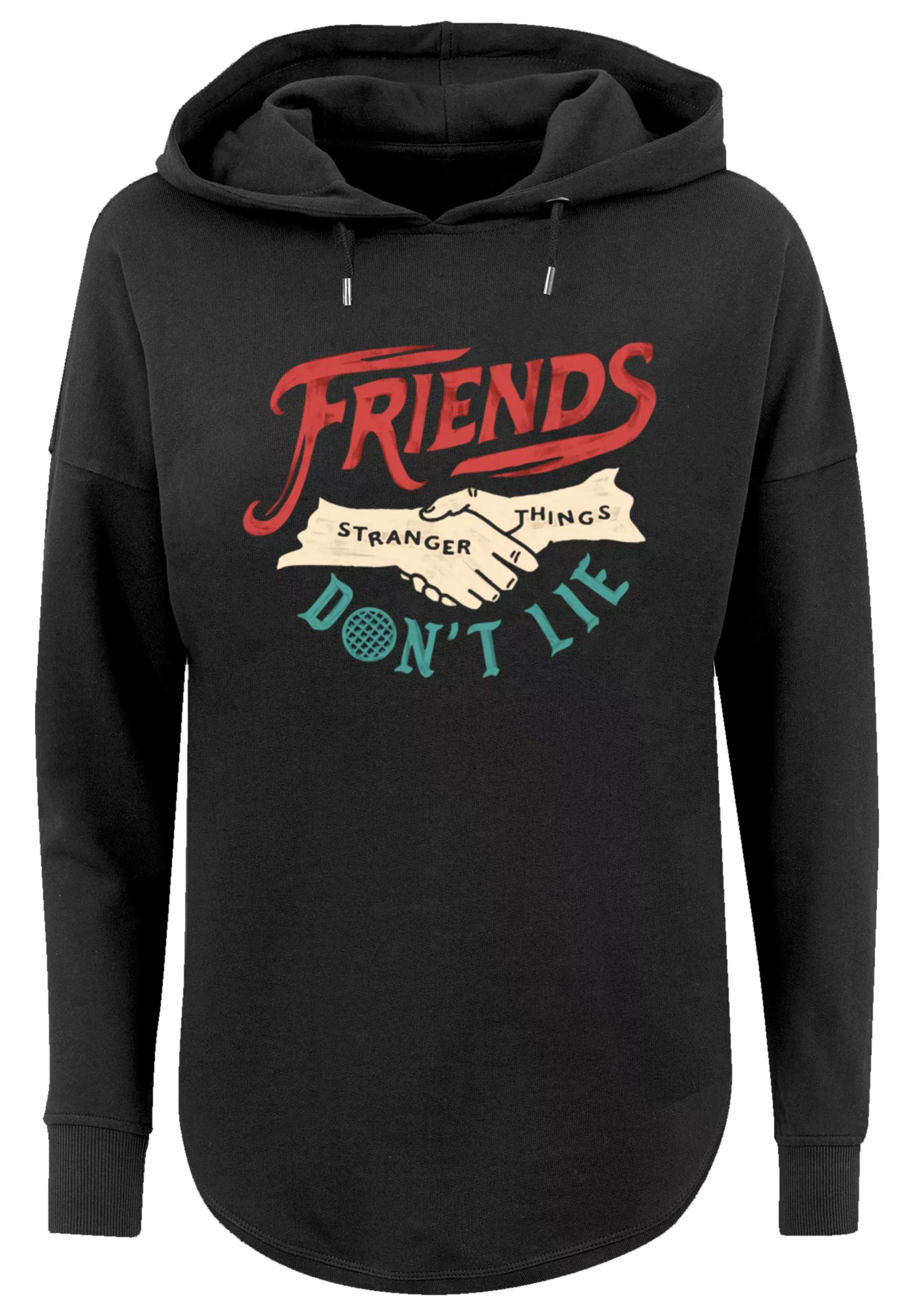 F4NT4STIC Kapuzenpullover "Stranger Things Friends Dont Lie Hands", Premium günstig online kaufen