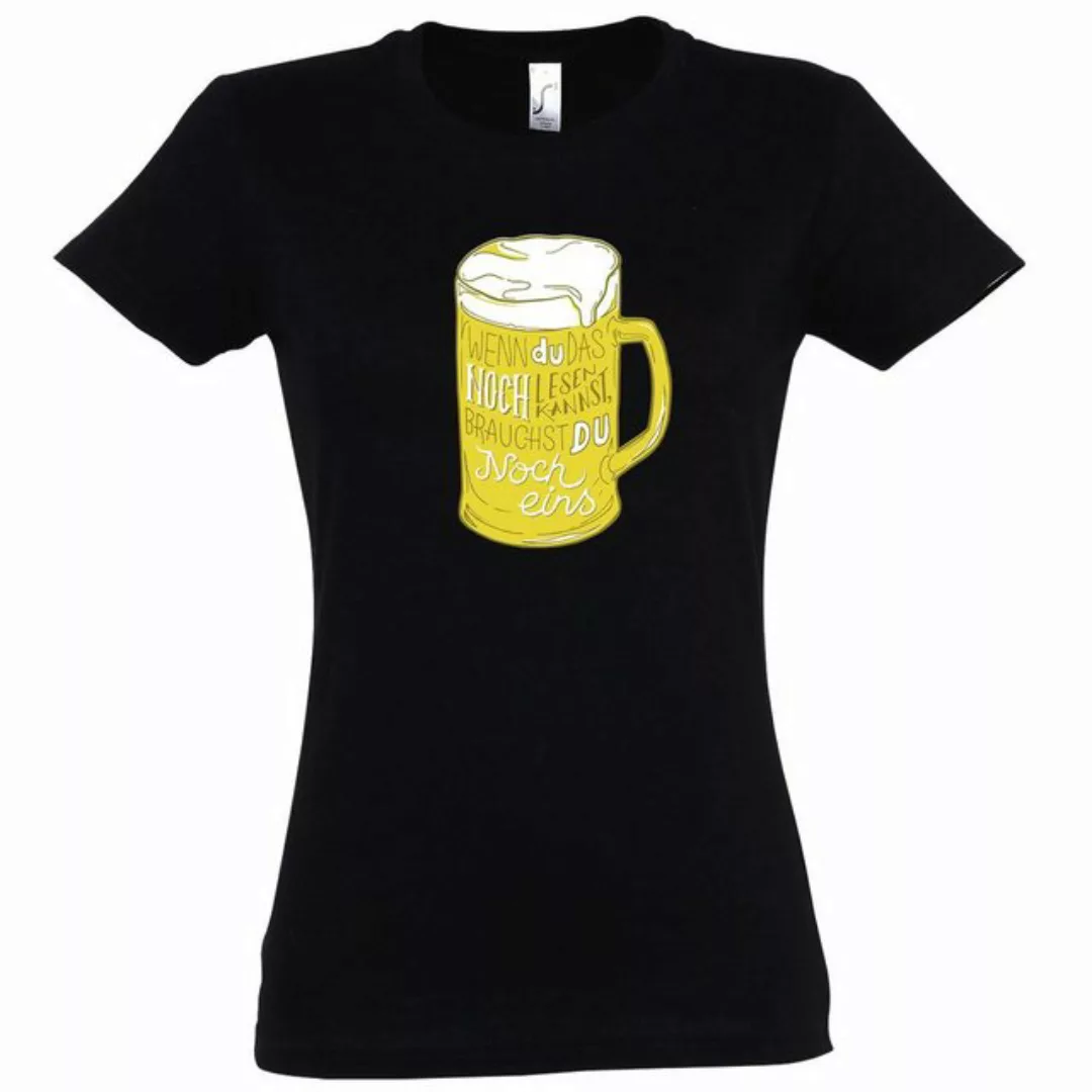 Youth Designz T-Shirt "Du Brauchst Noch Ein Bier" Damen T-Shirt mit trendig günstig online kaufen