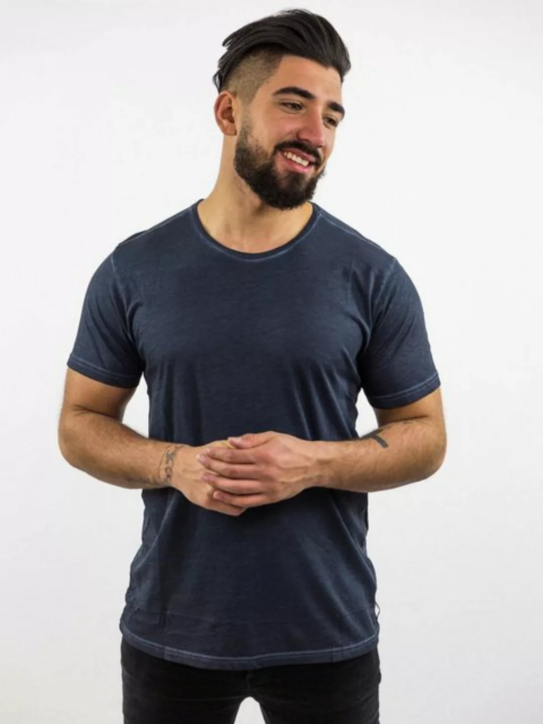 DAILY´S T-Shirt KIMI: Herren softes T-Shirt aus 100% Biobaumwolle günstig online kaufen