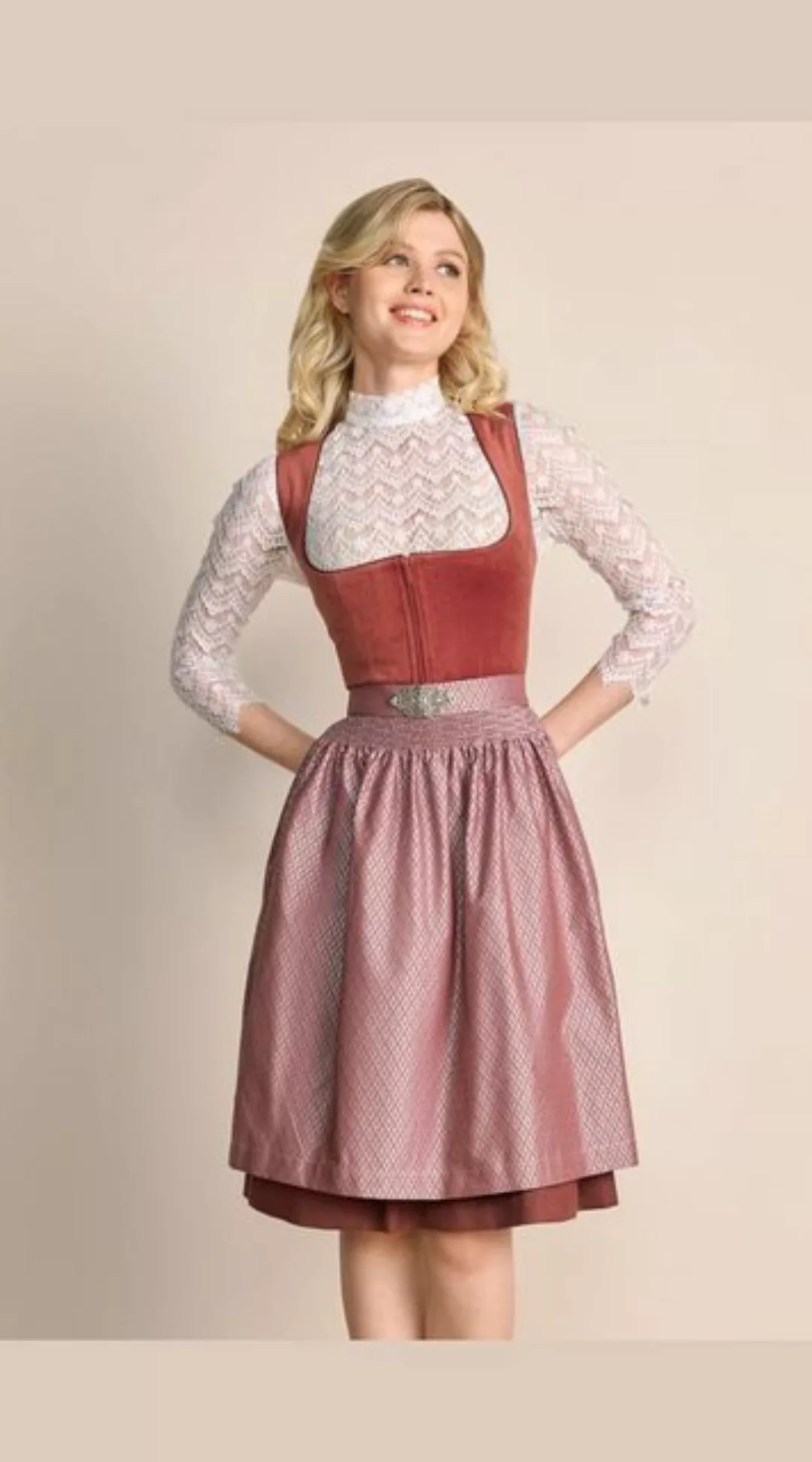 Krüger Madl Dirndl 415468-060 günstig online kaufen