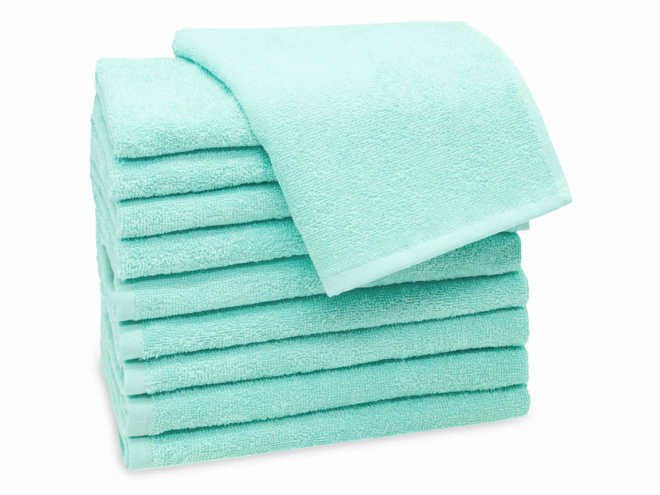 ZOLLNER Gästehandtücher, Walkfrottier (10-St), 30 x günstig online kaufen