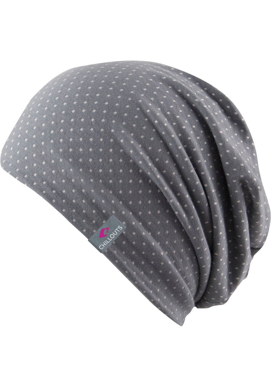 chillouts Beanie "Pittsburgh Hat", mit weichem Baumwollmix & feiner Streife günstig online kaufen