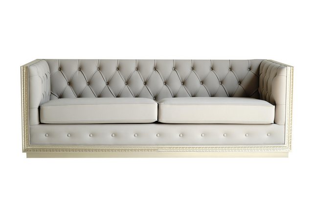 Xlmoebel Sofa Italienisches Chesterfield Wohnzimmersofa mit 3 Sitzen und 22 günstig online kaufen