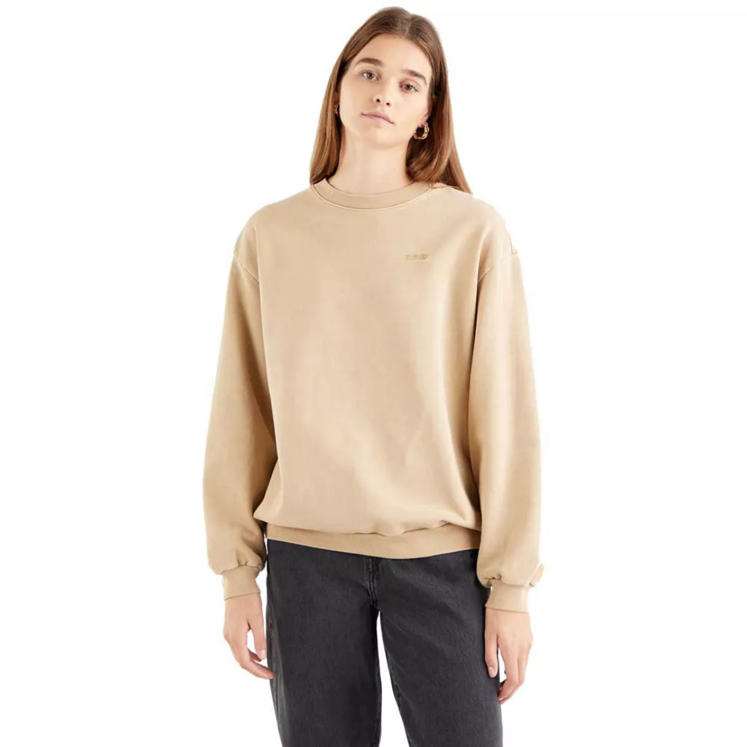 Levi´s ® Melrose Slouchy Sweatshirt 2XS Incense Garment D günstig online kaufen