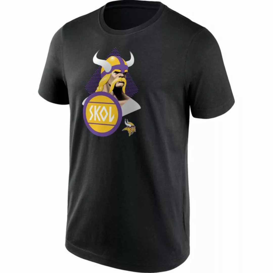 Fanatics Print-Shirt NFL ILLUSTRATION Minnesota Vikings günstig online kaufen