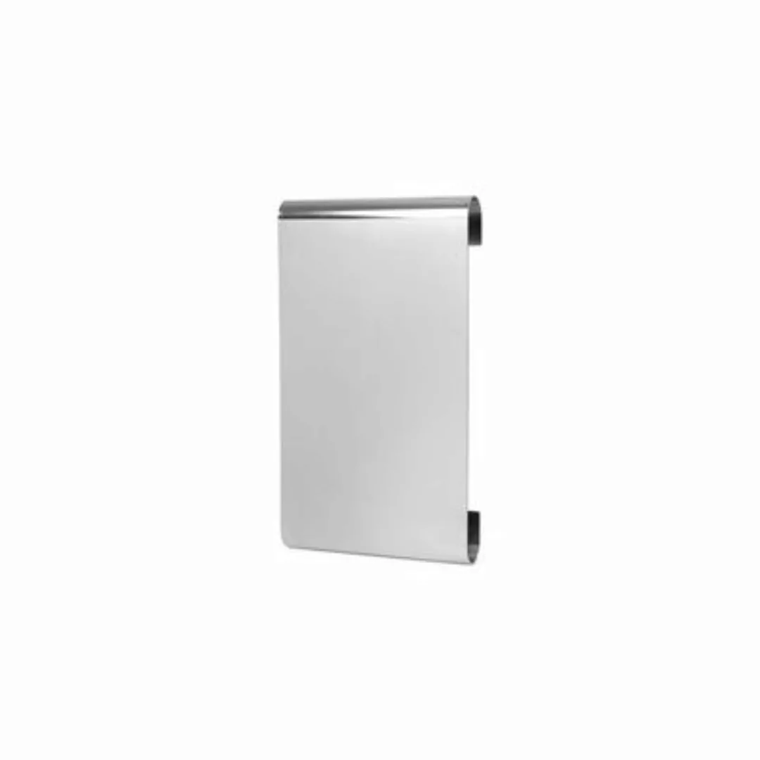 Wandspiegel Tangent Small metall silber / L 18 x H 32 cm - Ferm Living - Si günstig online kaufen