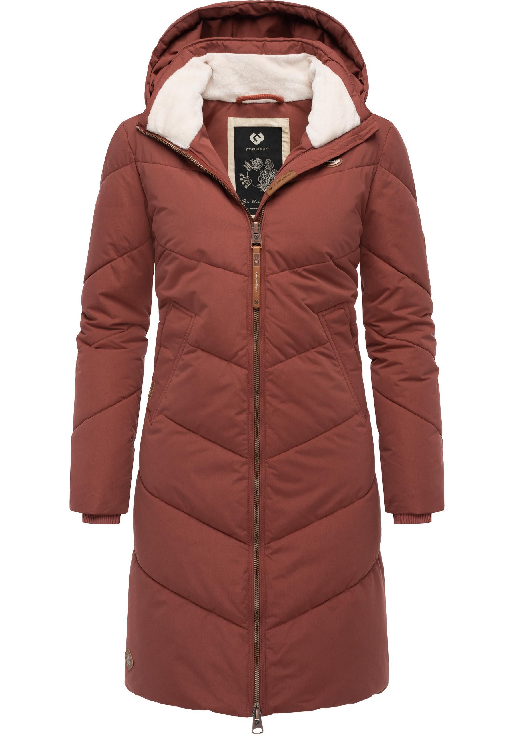 Ragwear Wintermantel Rebelka wasserdichter Winterparka mit günstig online kaufen
