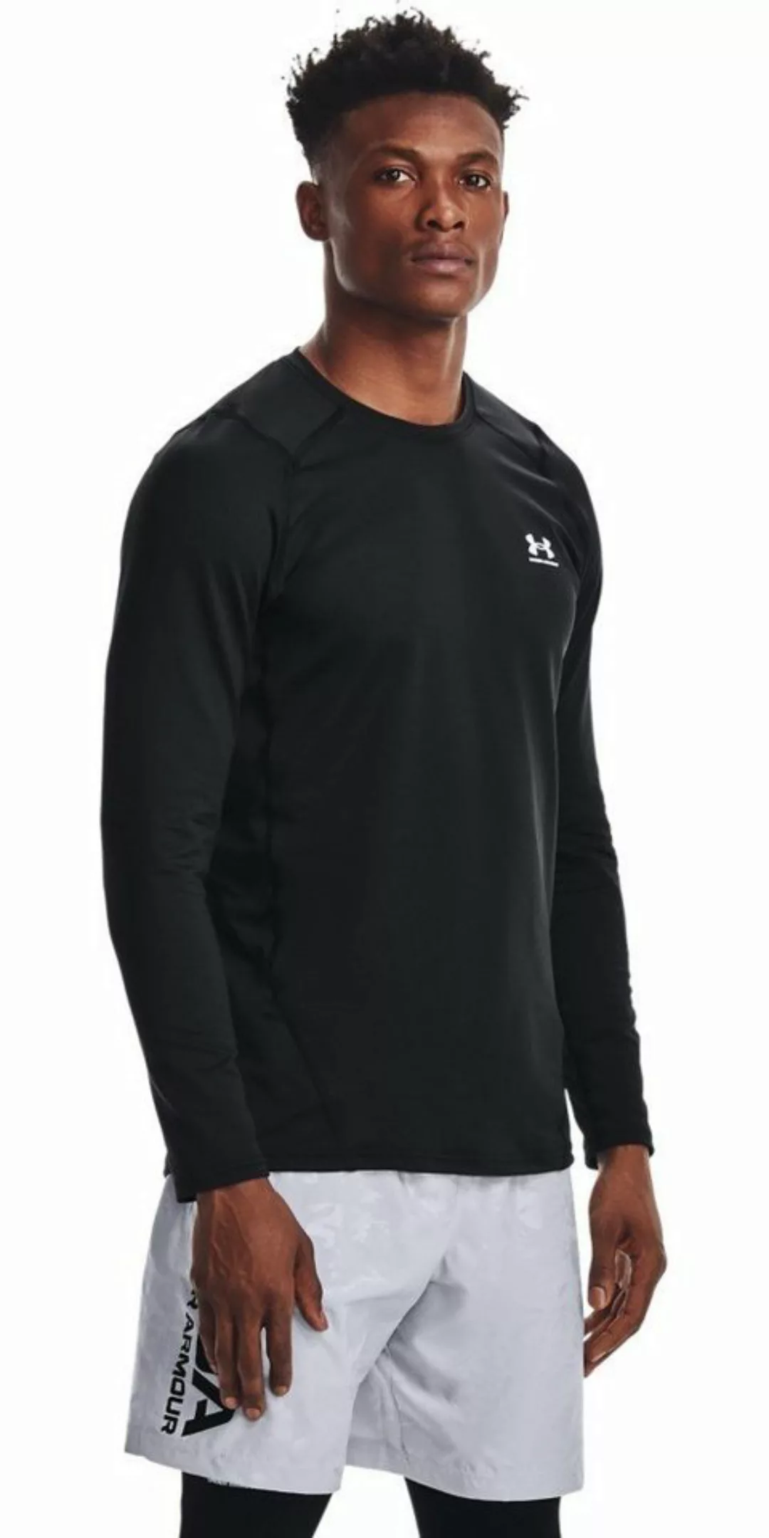 Under Armour® Longsleeve ColdGear Fitted Crew günstig online kaufen