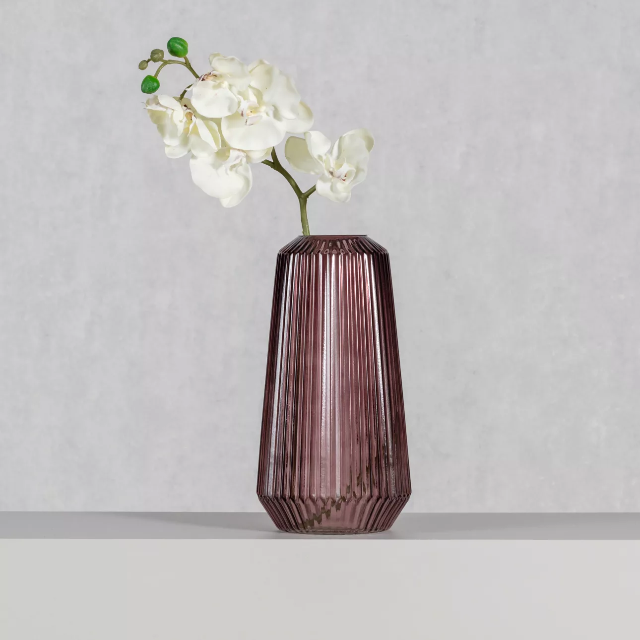 Vase 30 cm Chiere lilac, 16,5 x 30 cm günstig online kaufen