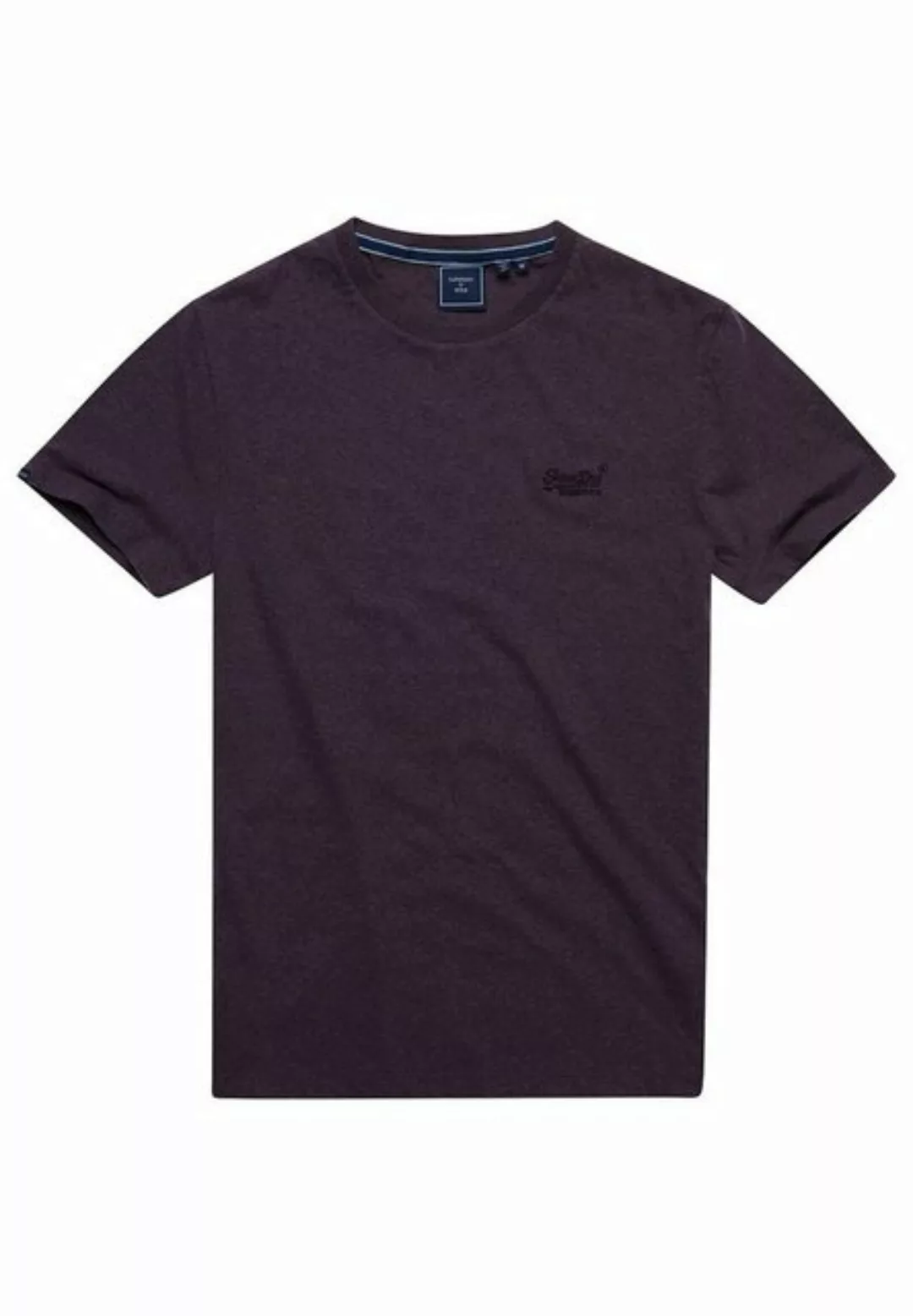 Superdry T-Shirt Superdry Herren T-Shirt VINTAGE LOGO EMB TEE Rich Purple M günstig online kaufen