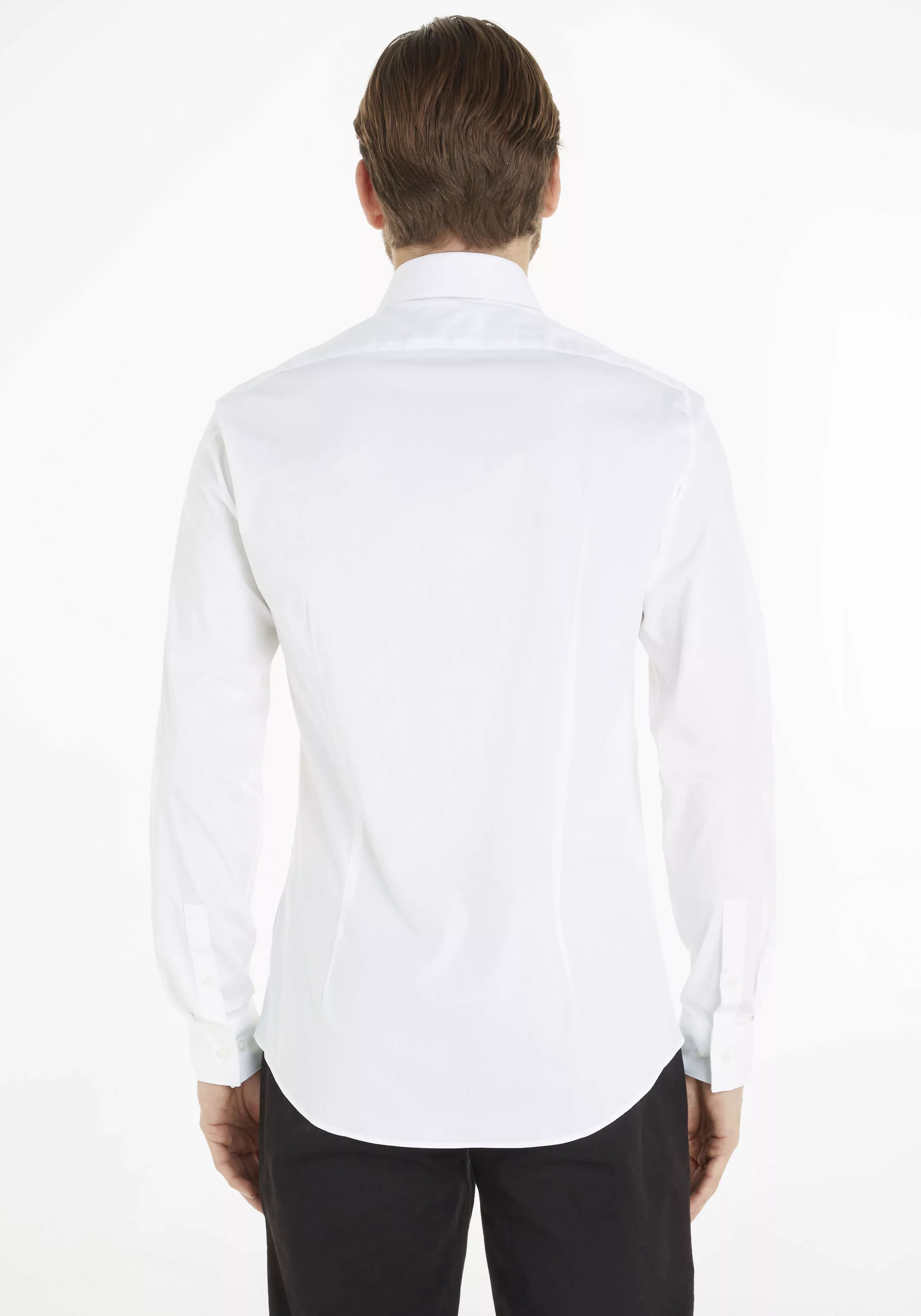 Calvin Klein Businesshemd "POPLIN STRETCH SLIM SHIRT" günstig online kaufen