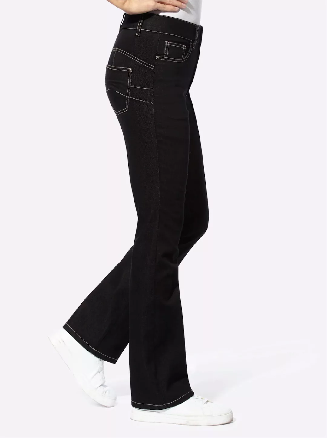 Classic Basics Bootcut-Jeans, (1 tlg.) günstig online kaufen