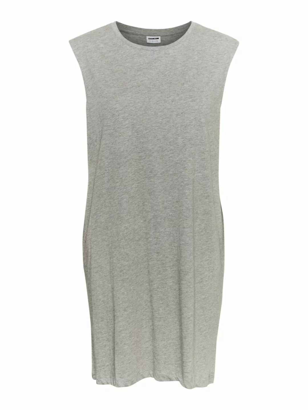 NOISY MAY Ärmellos Kurzkleid Damen Grau günstig online kaufen