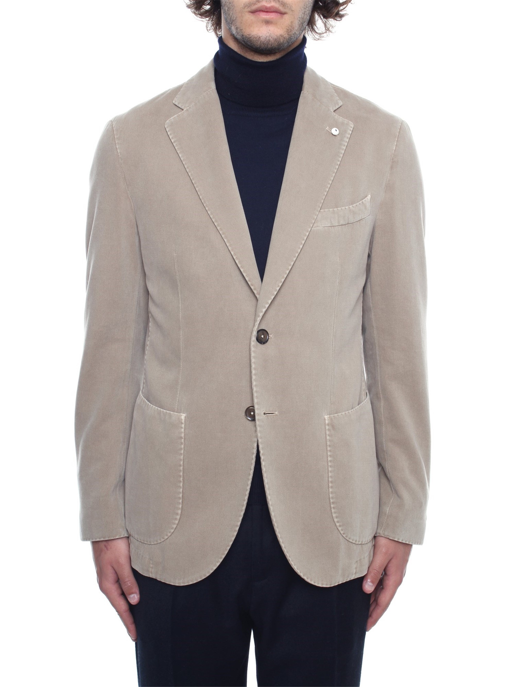 BRANDO Blazer Herren beige Cotone/cashmere günstig online kaufen