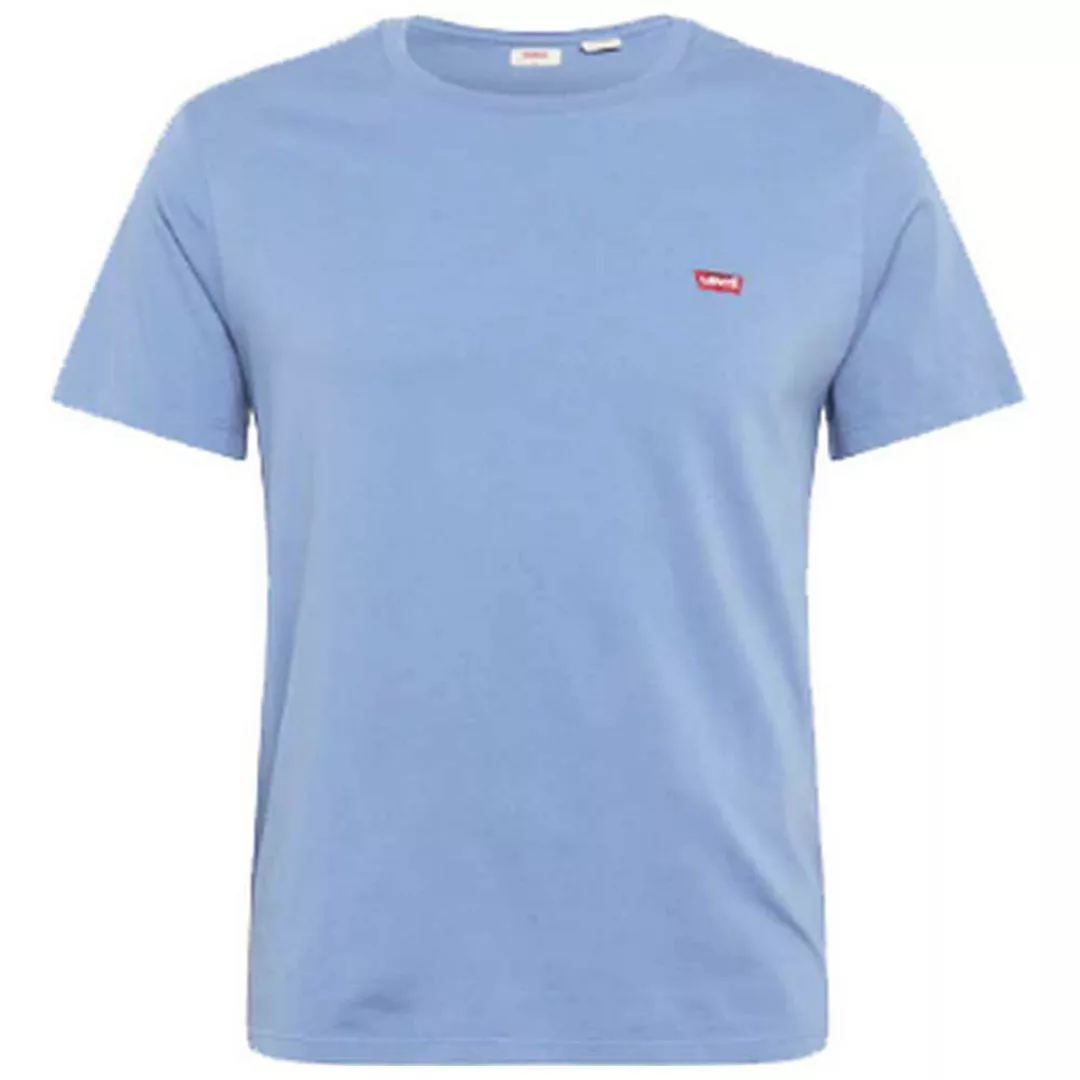 Jack & Jones Mel Kurzärmeliges T-shirt S Blue günstig online kaufen