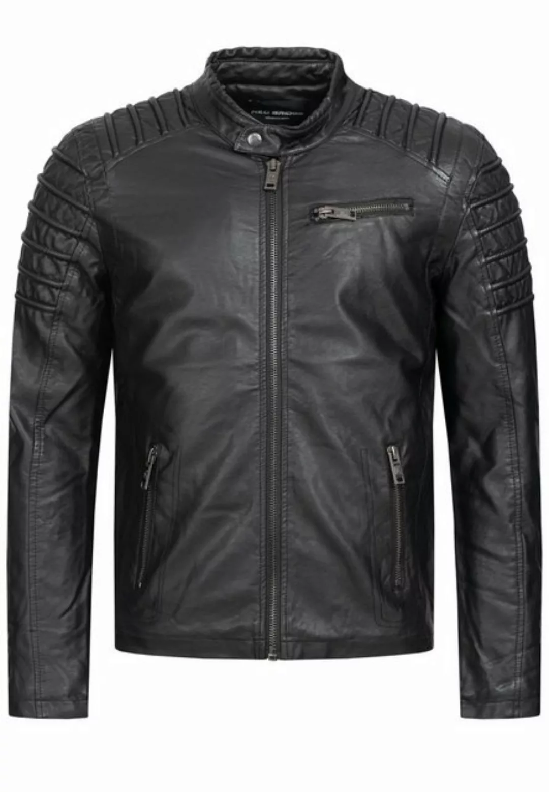 RedBridge Bikerjacke Oxnard im Biker-Design günstig online kaufen