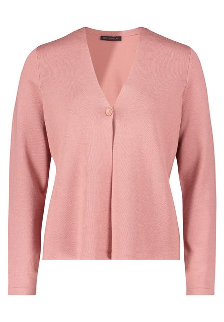 Betty Barclay Strickjacke Betty Barclay Feinstrickjacke mit V-Ausschnitt (1 günstig online kaufen