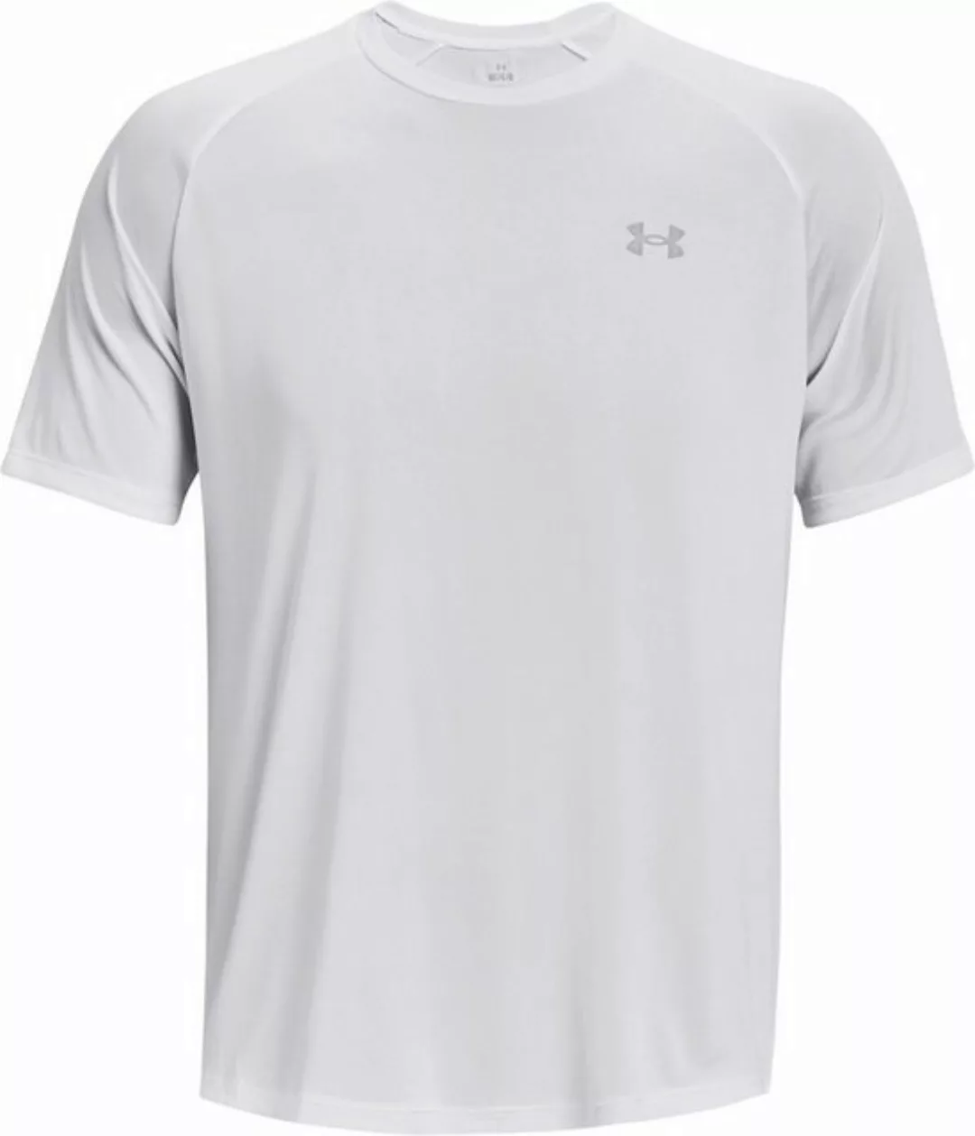 Under Armour® Kurzarmshirt UA TECH REFLECTIVE SS WHITE günstig online kaufen