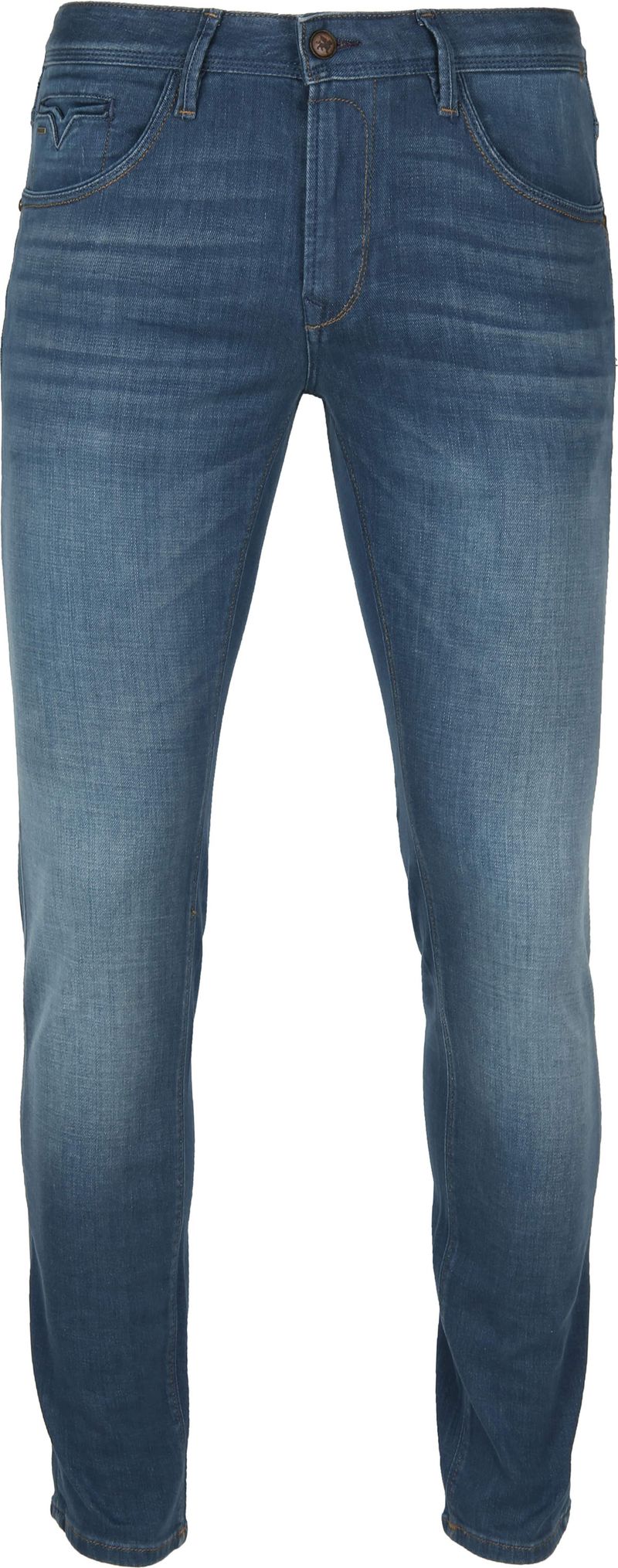 Vanguard V85 Scrambler Jeans SF Blau - Größe W 38 - L 34 günstig online kaufen