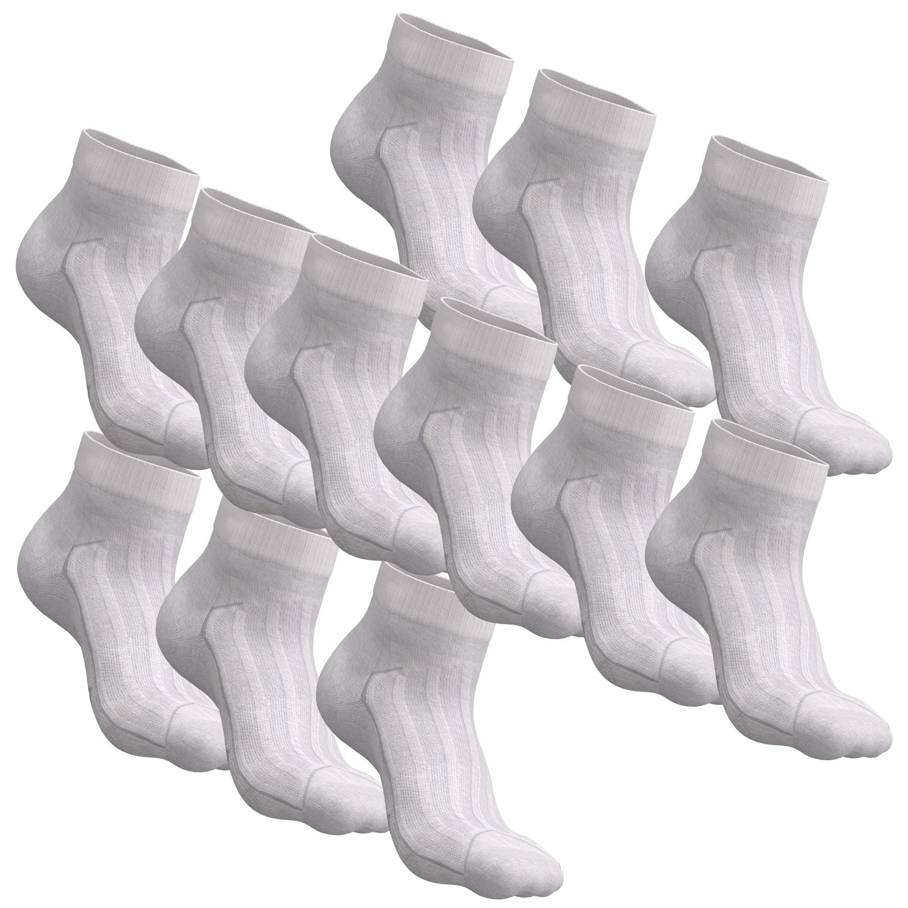 Chiemsee Socken Breeze Unisex Quartersocken (12-Paar) günstig online kaufen