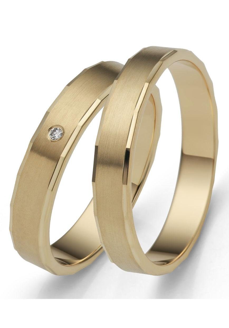 Firetti Trauring "Schmuck Geschenk Gold 375 Hochzeit Ehering "LIEBE"", Made günstig online kaufen