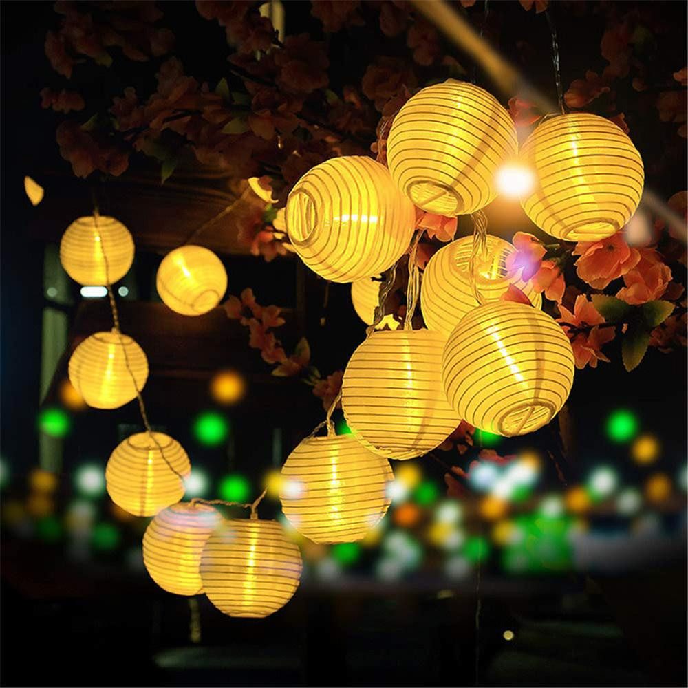 Salcar Lichterkette 20m LED Laterne Lichterkette günstig online kaufen