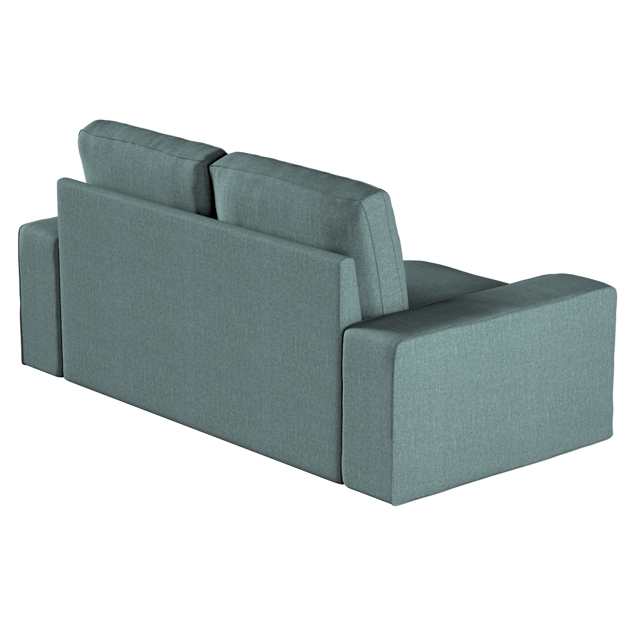 Bezug für Kivik 2-Sitzer Sofa, grau- blau, Bezug für Sofa Kivik 2-Sitzer, C günstig online kaufen