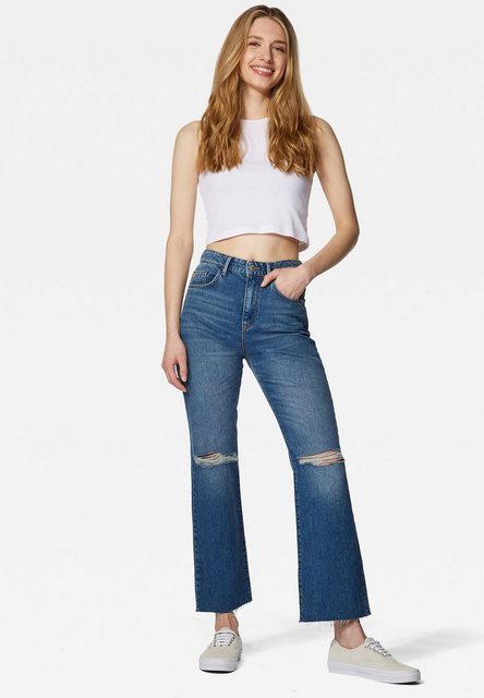 Mavi Straight-Jeans "BARCELONA", gerde Form günstig online kaufen