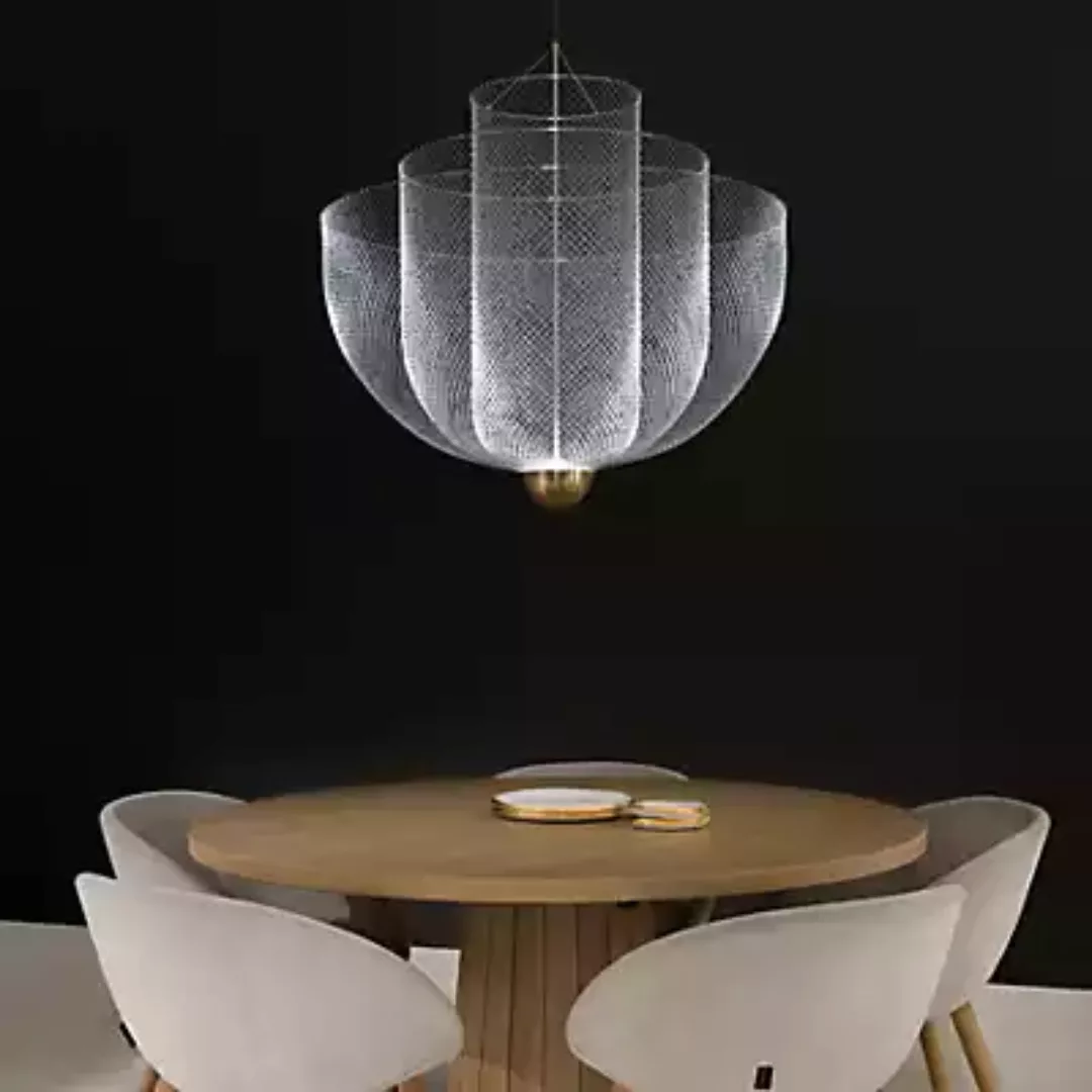 Moooi Meshmatics Chandelier LED, Messing - large günstig online kaufen