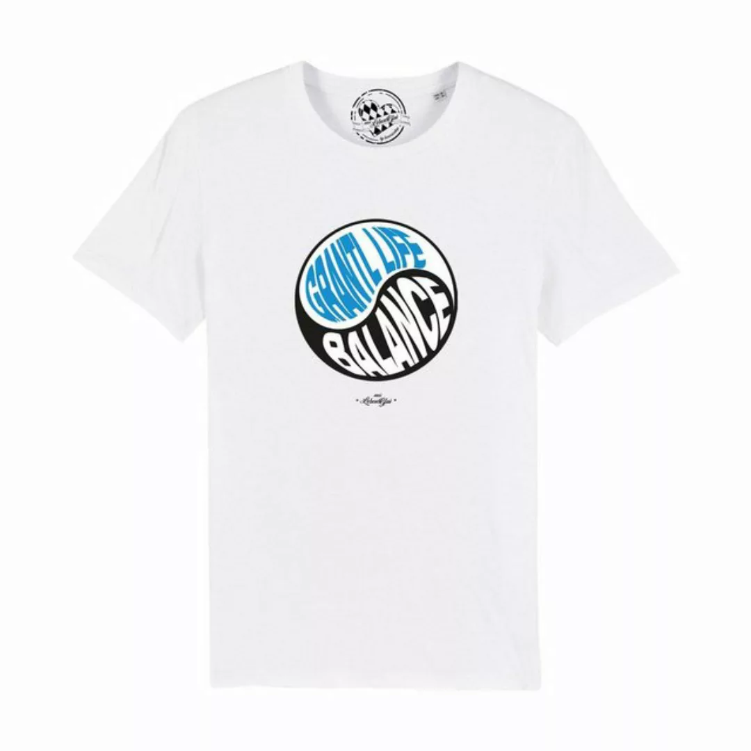 Bavariashop T-Shirt Herren T-Shirt "Grantl life balance günstig online kaufen