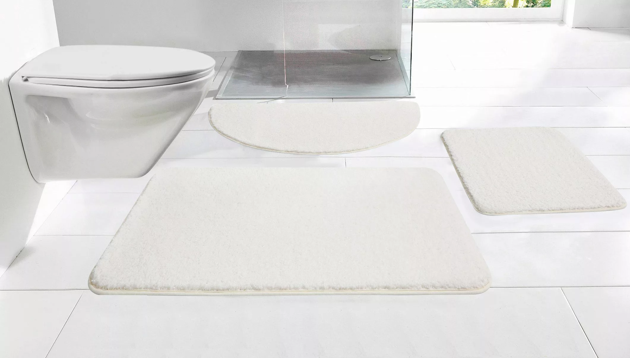 my home Badematte Regona, Badteppich, Badvorleger, günstig online kaufen
