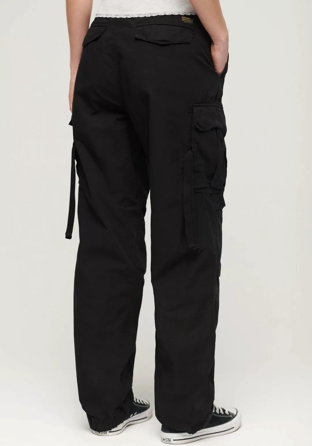 Superdry Cargohose "LOW RISE PARA CARGO" günstig online kaufen