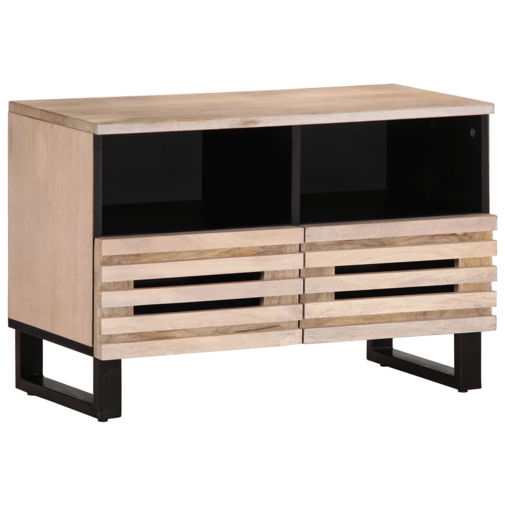 vidaXL TV-Schrank TV-Schrank Weiß 70x34x46 cm günstig online kaufen
