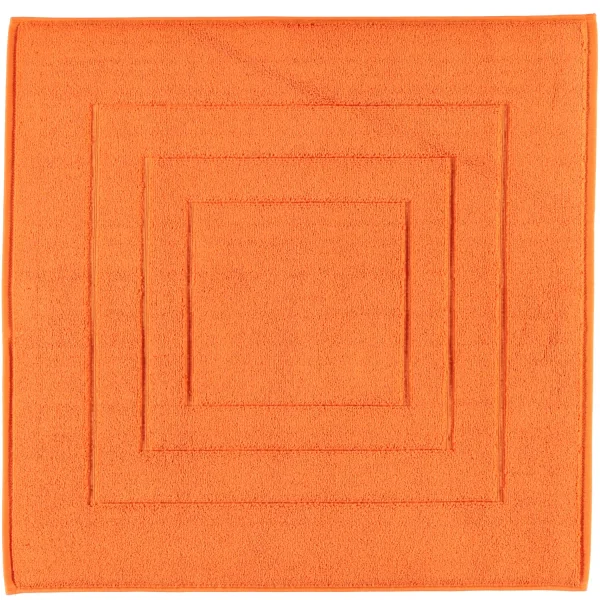 Vossen Badematten Feeling - Farbe: orange - 255 - 60x60 cm günstig online kaufen