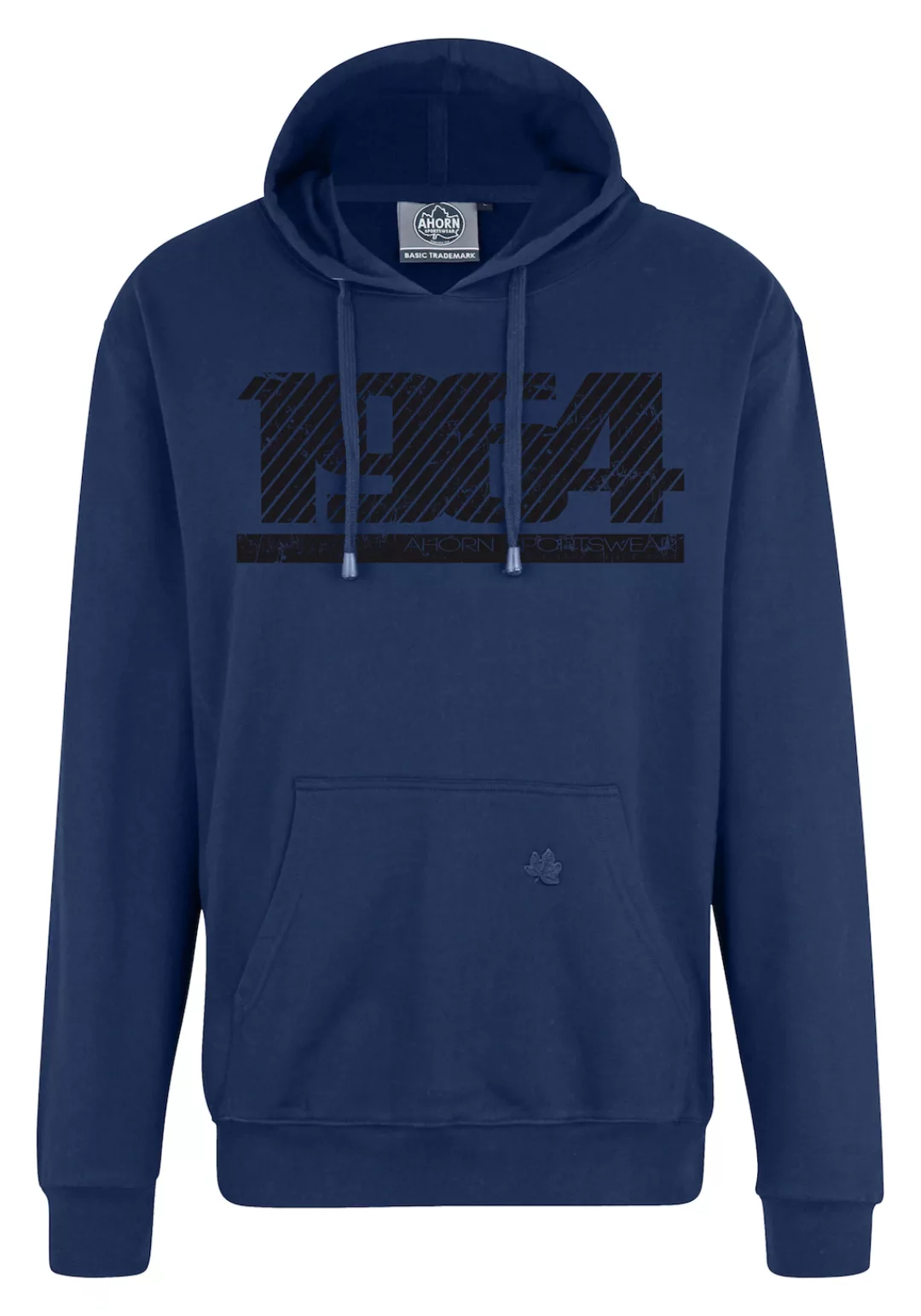 AHORN SPORTSWEAR Kapuzensweatshirt "GRAPHIC NUMBER", mit modischem Frontpri günstig online kaufen