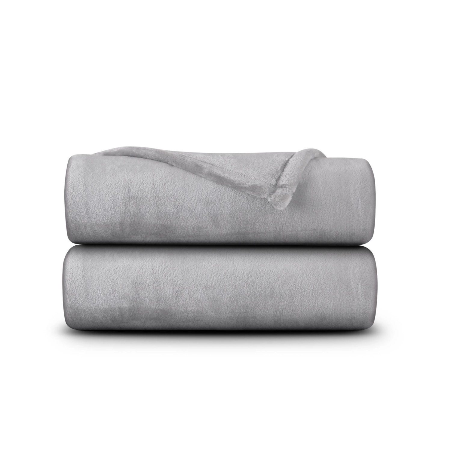 Bestlivings Kuscheldecke Cashmere Touch 150 x 200 cm Silber günstig online kaufen